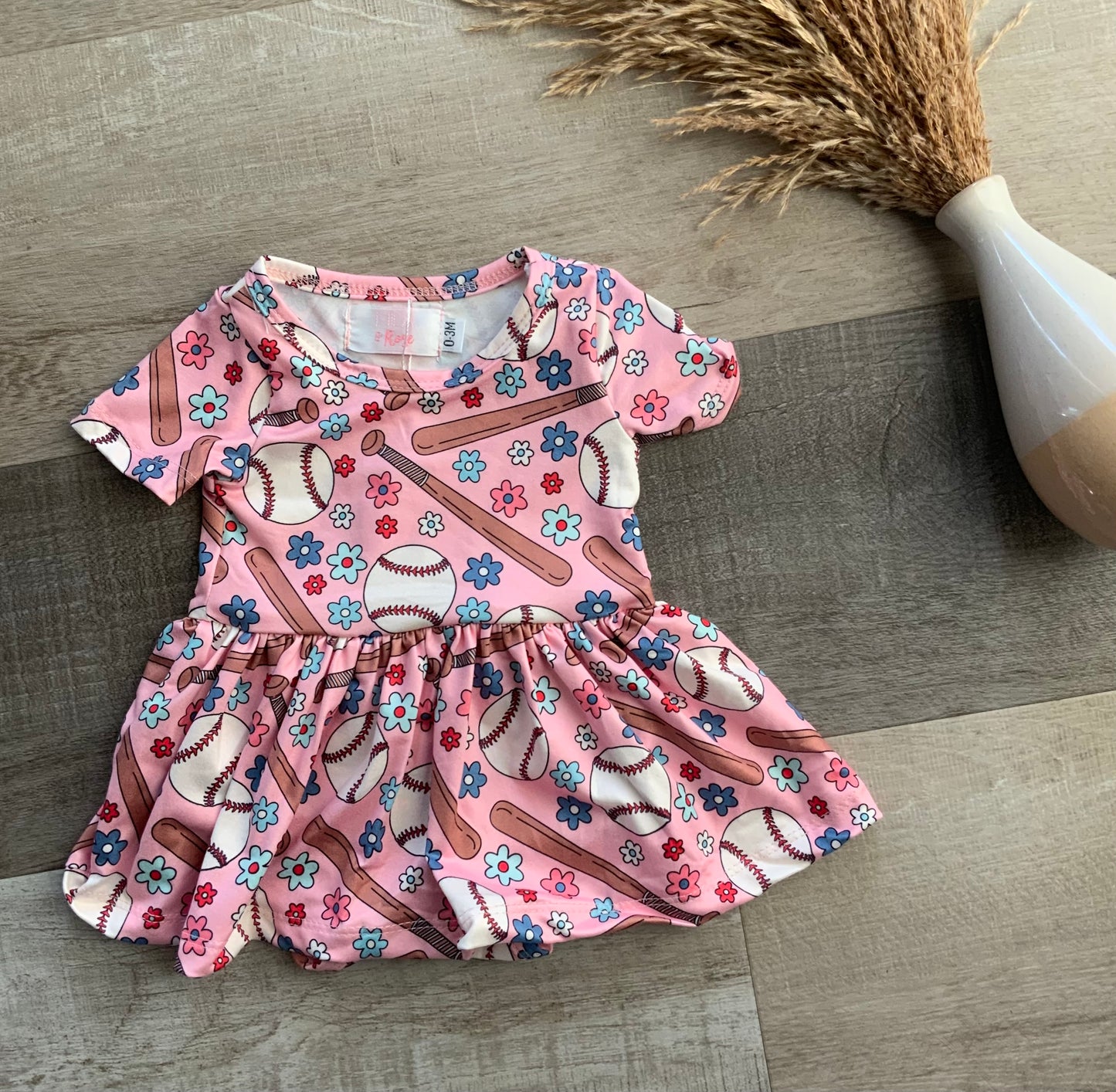 Batter Up Twirl Bodysuit