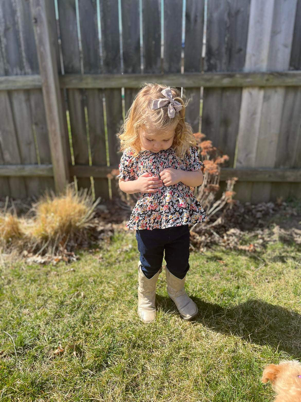 Eleanor Ruching Blouse