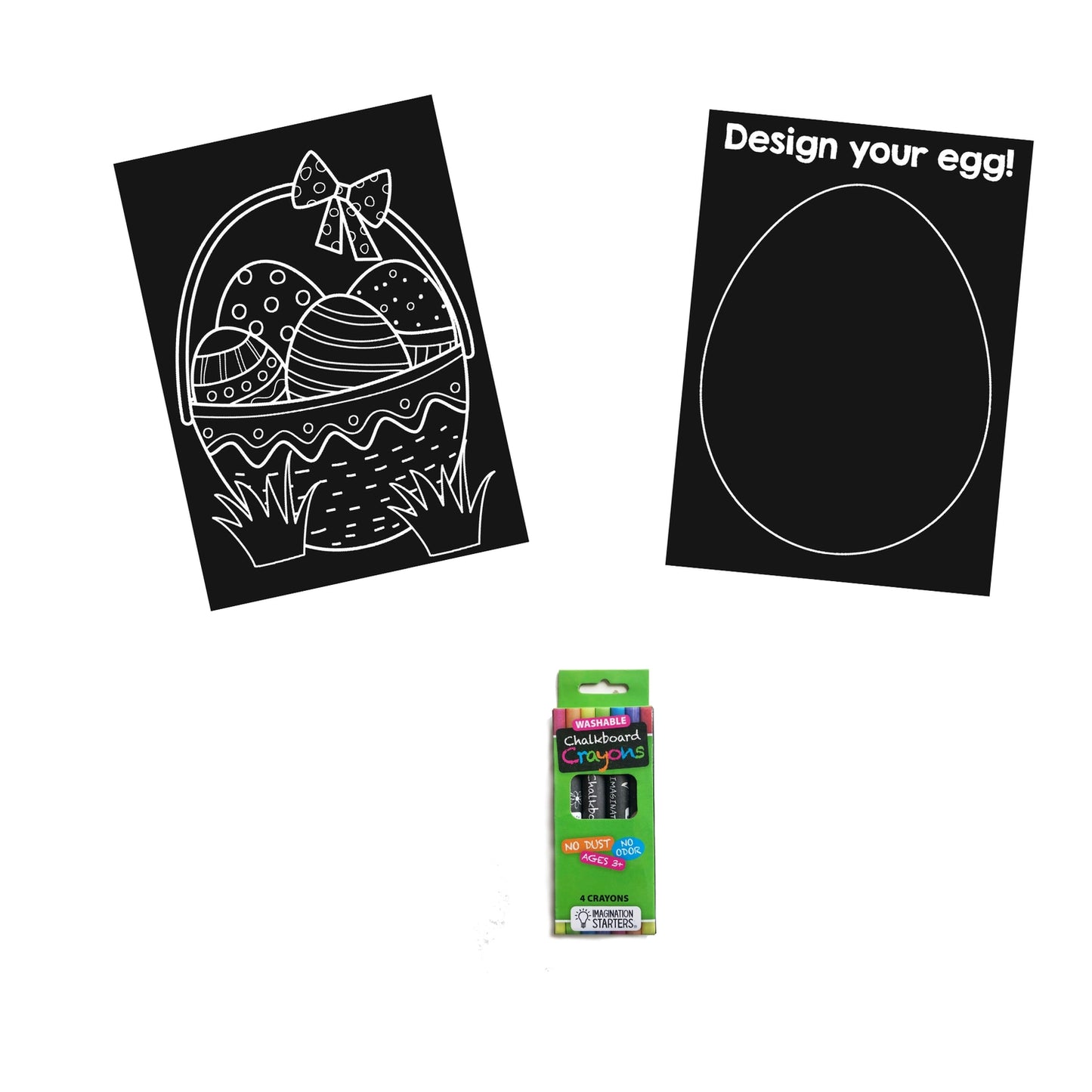 Mini Mats-Chalkboard Sets