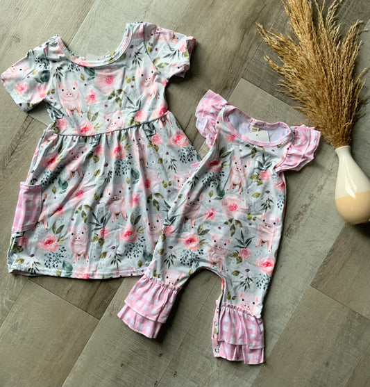 Pink Piggie Spring Collection