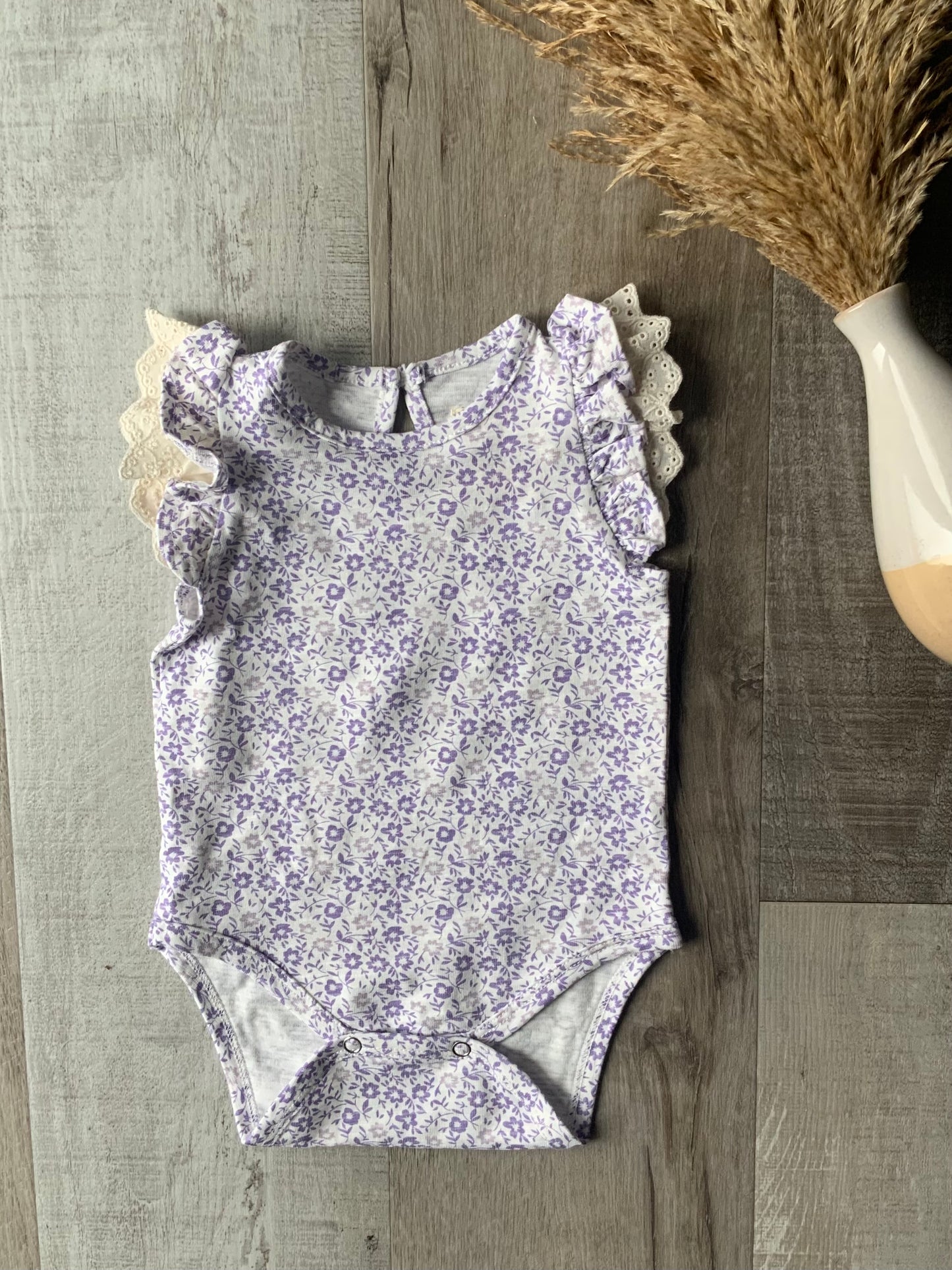 Amber Lavender Onesie