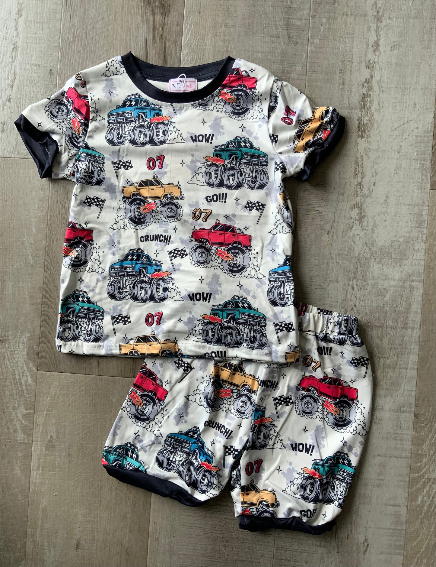 Monster Jam Lounge Set