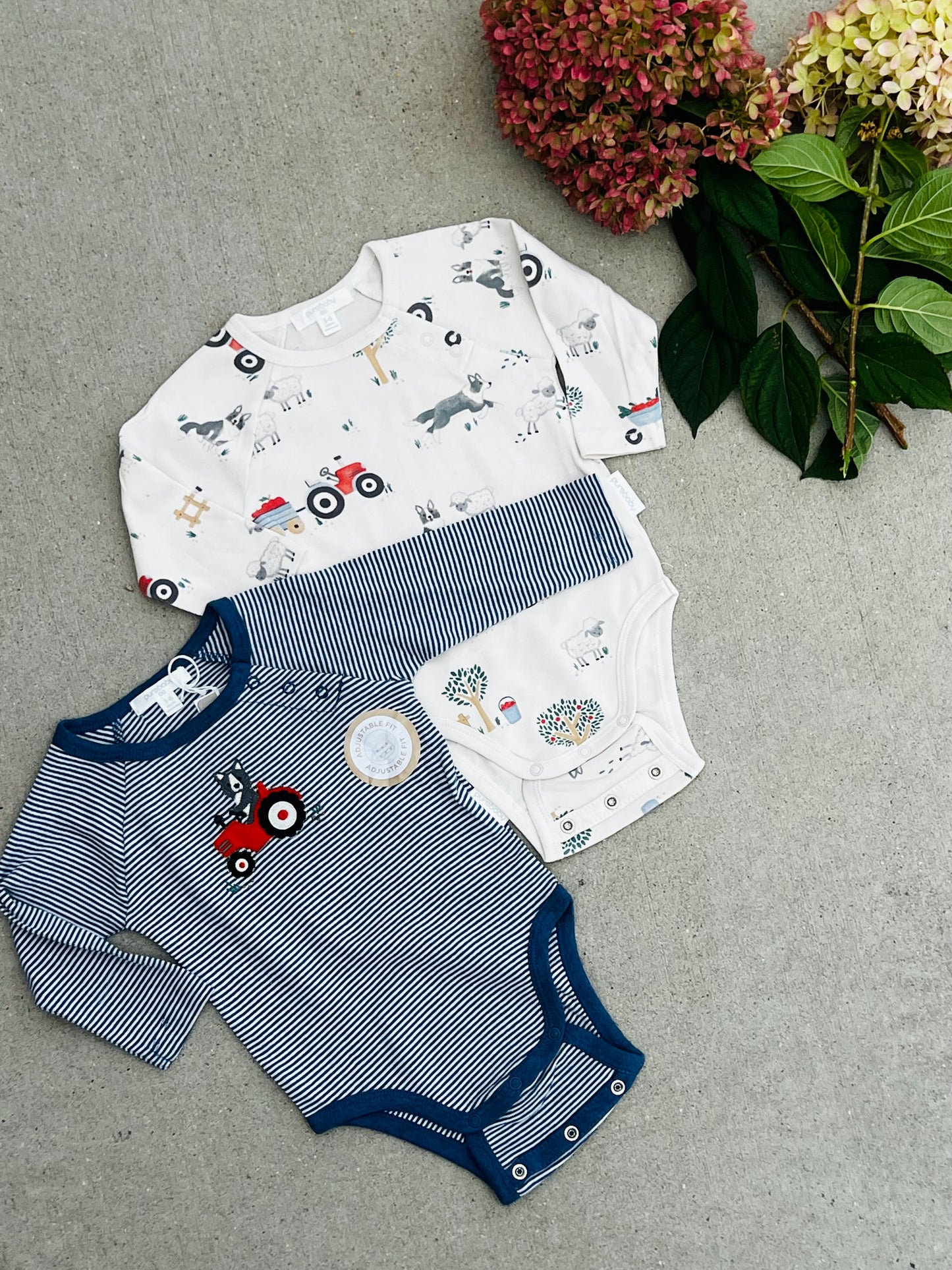 Little Farmer Onesie Set