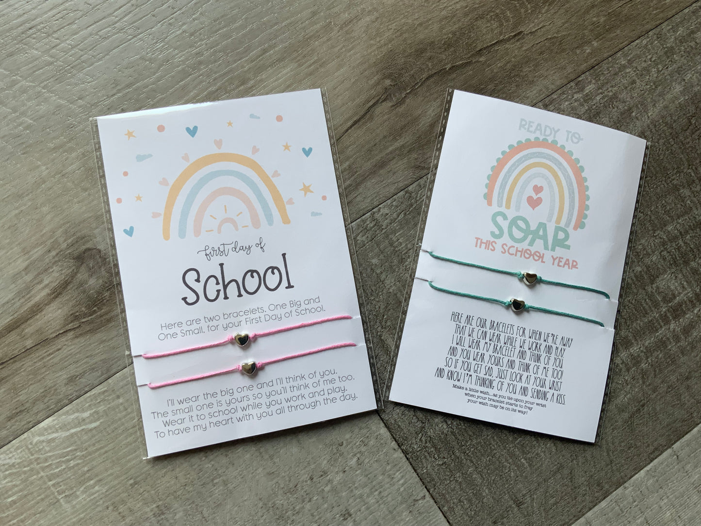 Back to School Bracelet Sets