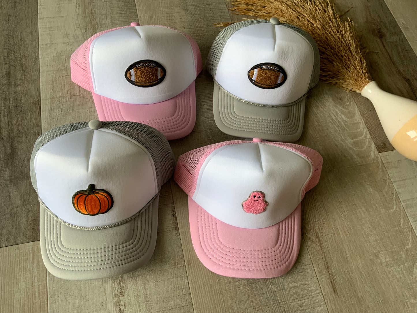 Fall Patch Trucker Hat