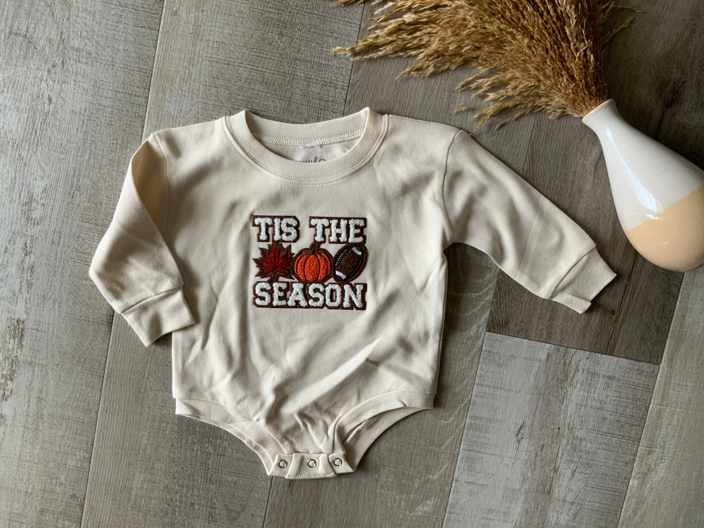 Tis the Season Bubble Romper