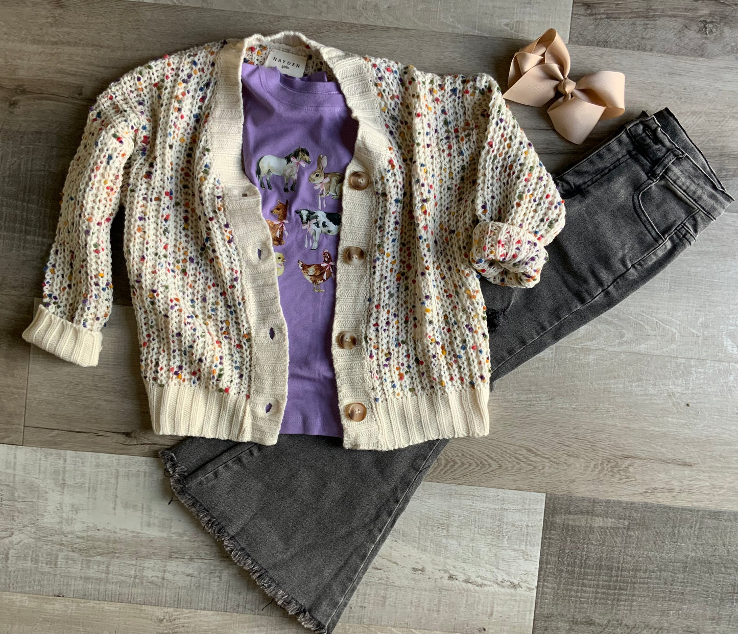 Confetti Popcorn Sweater