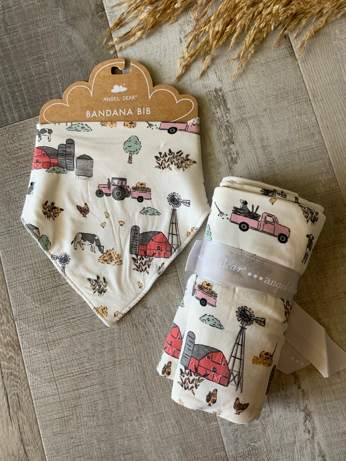 Pink Farmer 2 Way Zipper Sleeper