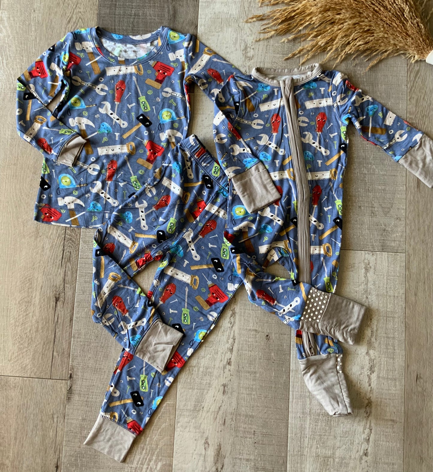 Happy Tool Box 2 Piece Loungewear