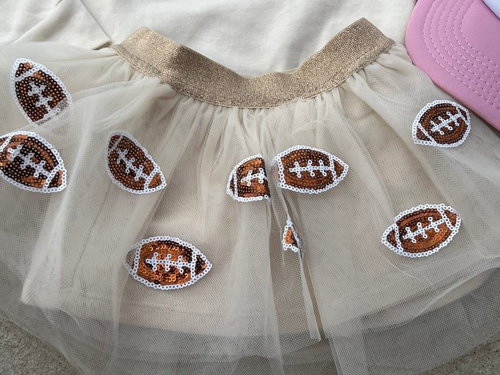 Football Tutu Skirt