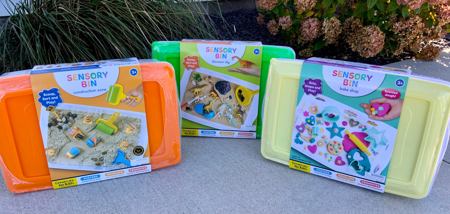 Sensory Bins