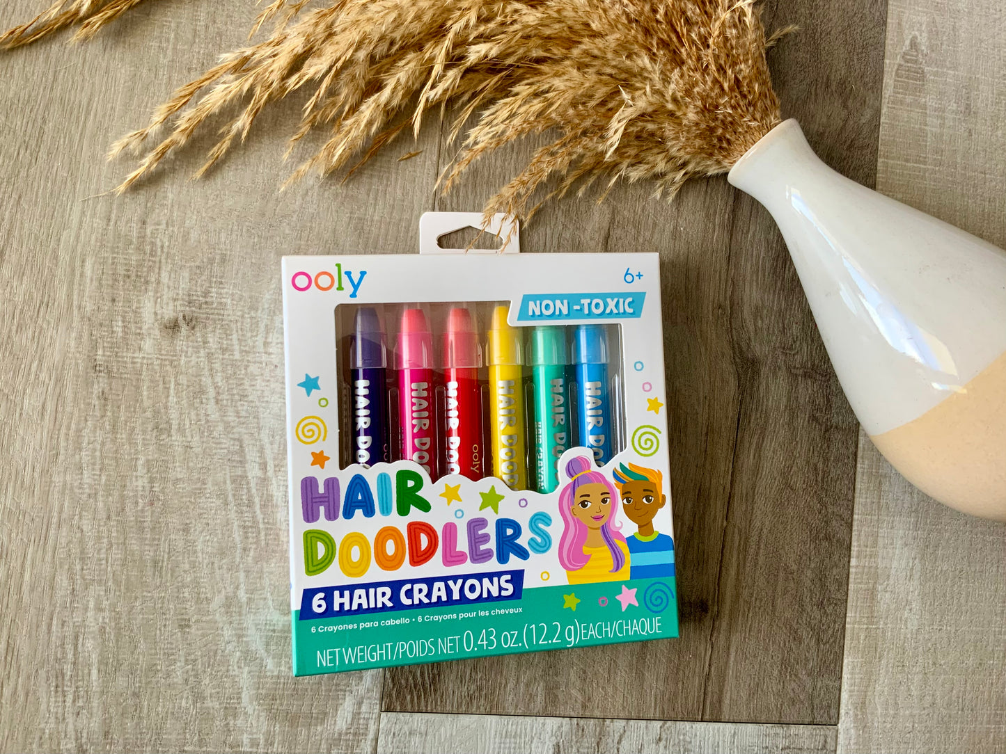 Hair Doodlers Hair Crayons