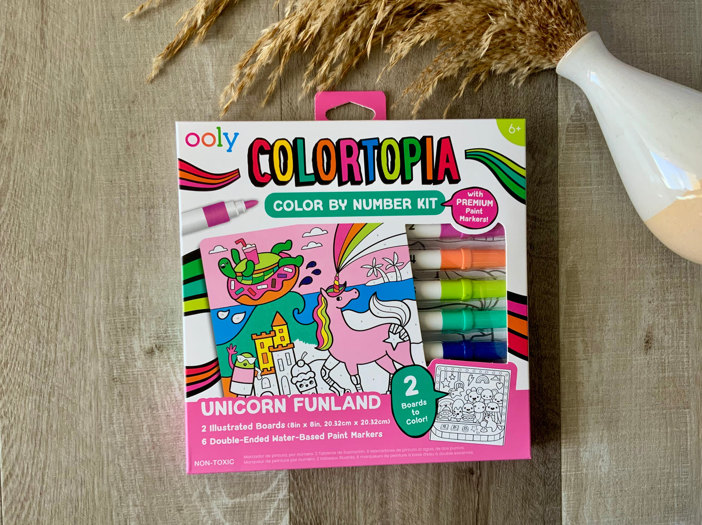 Color By Number Kit
