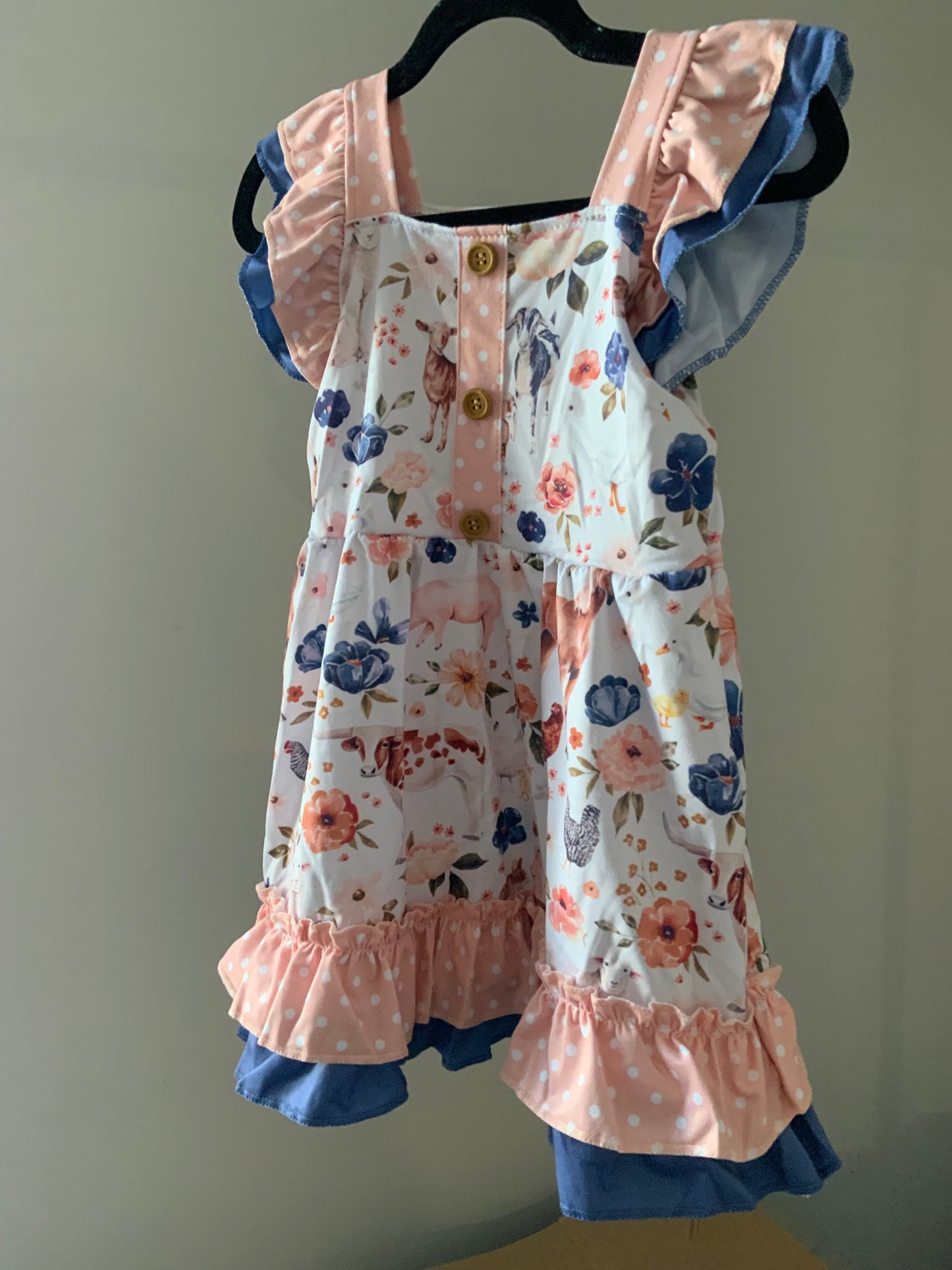 Blooming Farm Dress