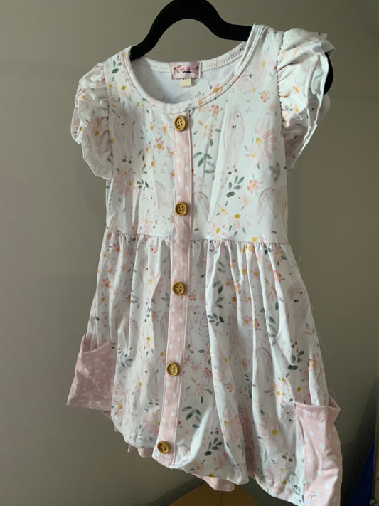 Horse Petals Dress