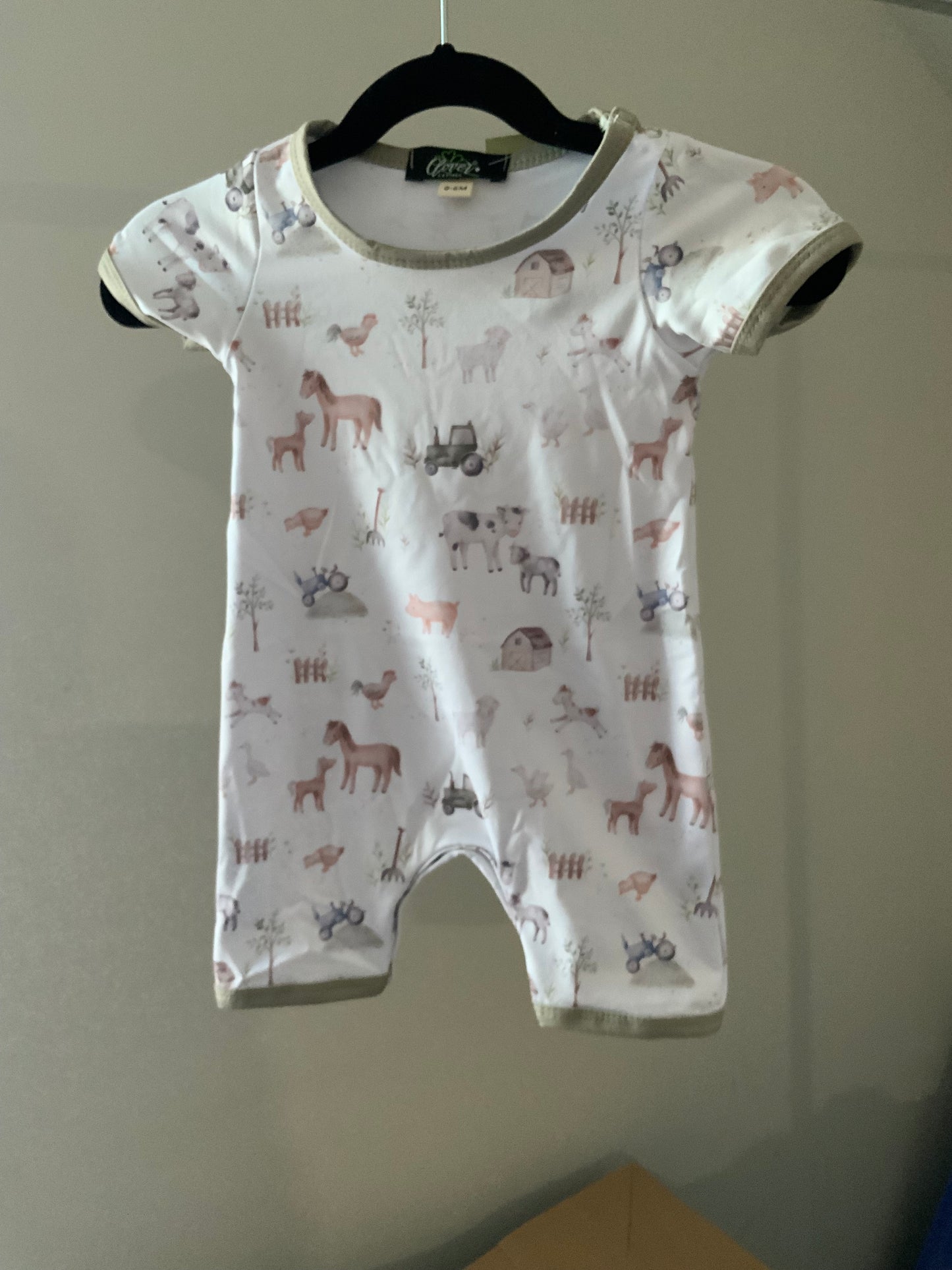 Farm Scene Romper