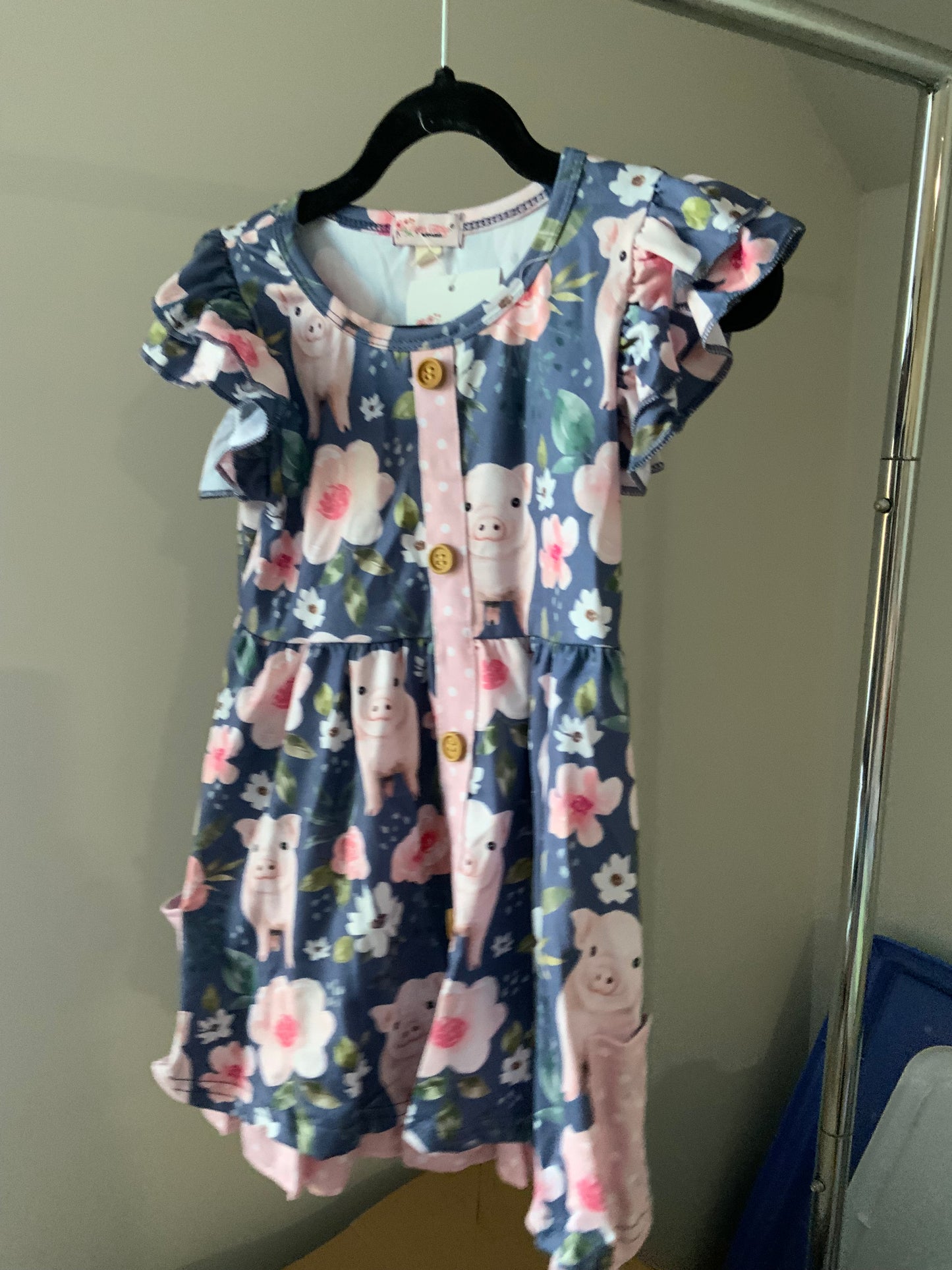 Piggy Blossom Dress
