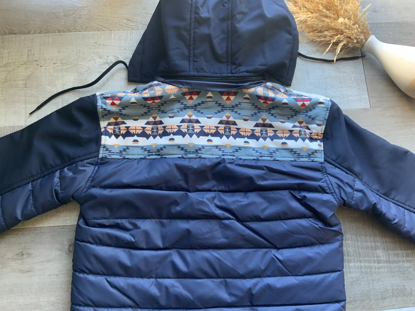 Navy Retro Jacket