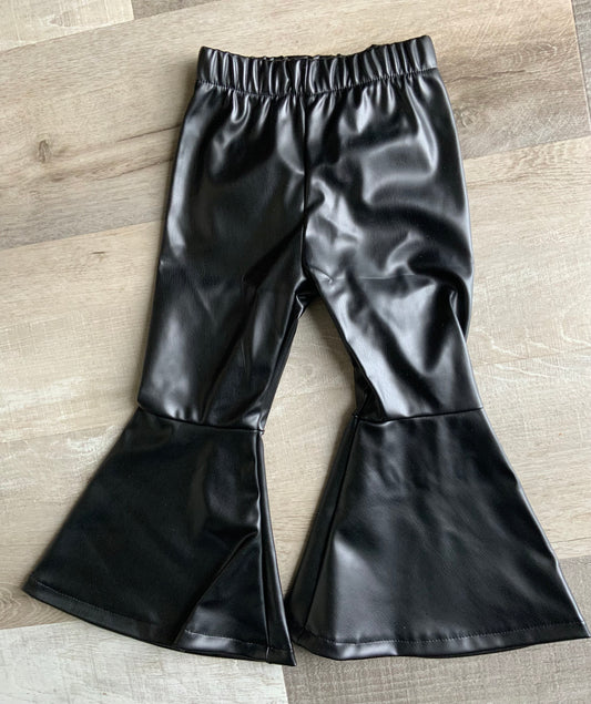 Black Leather Bells