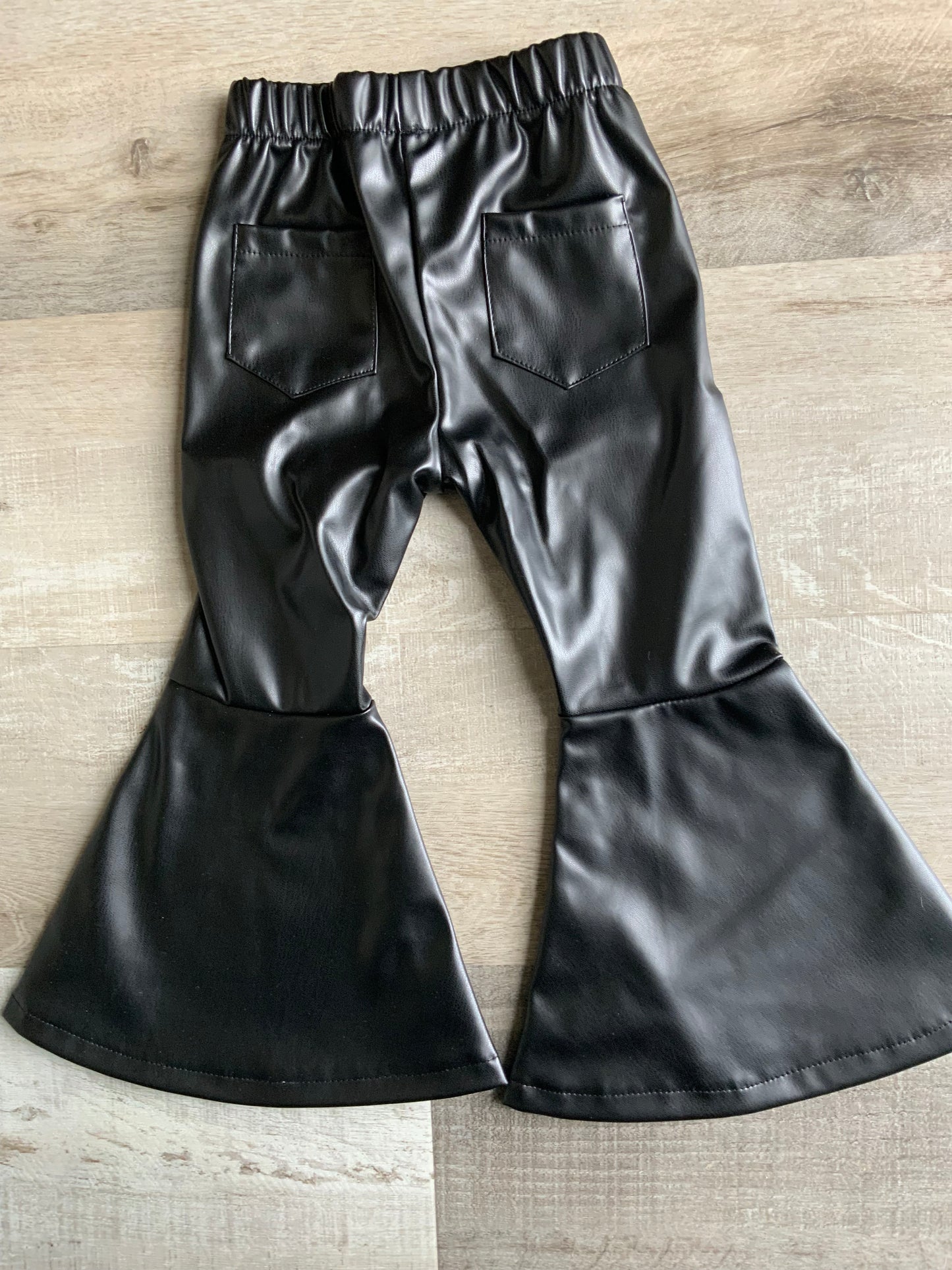 Black Leather Bells