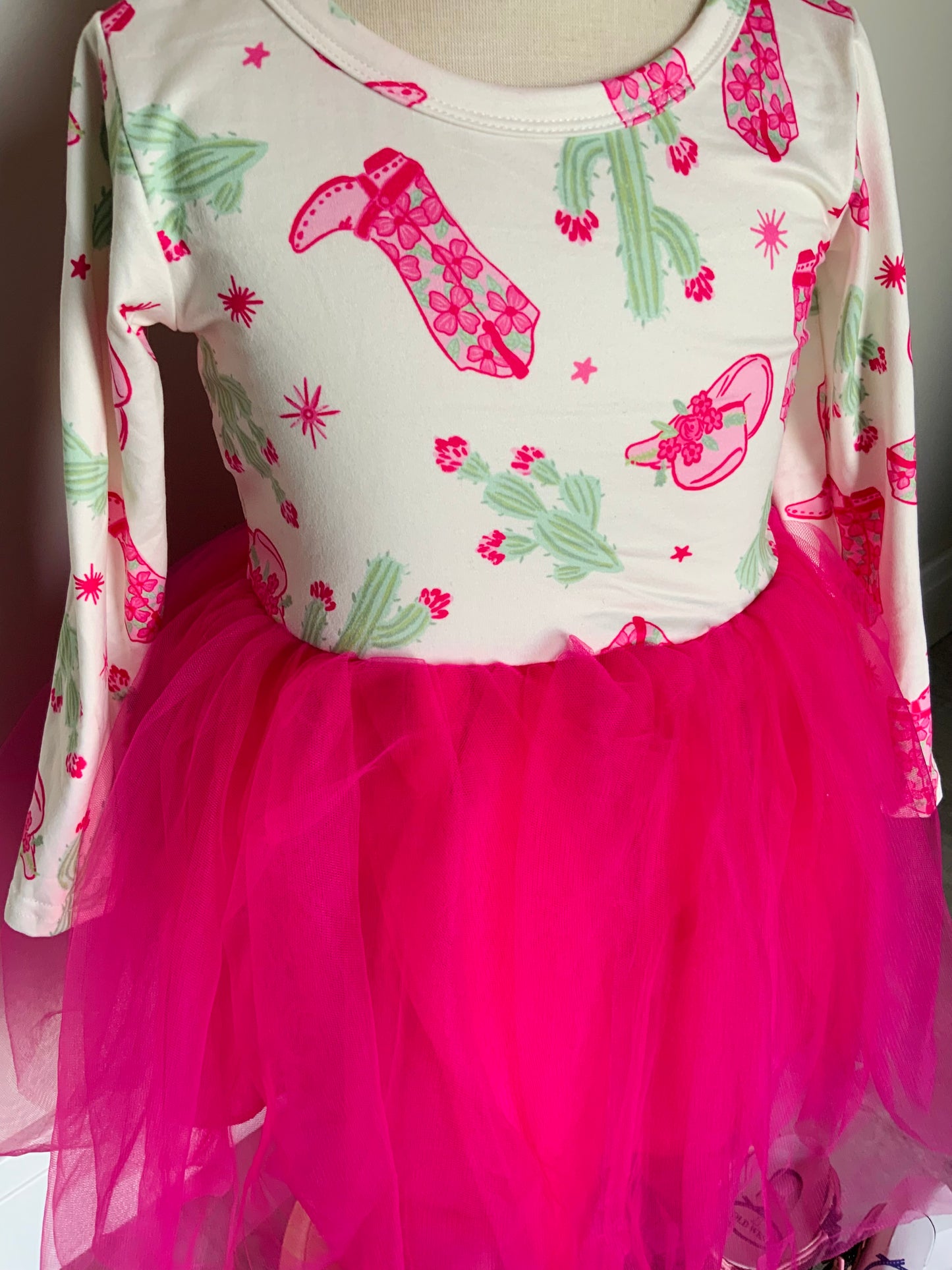 Giddy Up Tutu Dress