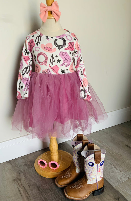 Wild West Tutu Dress