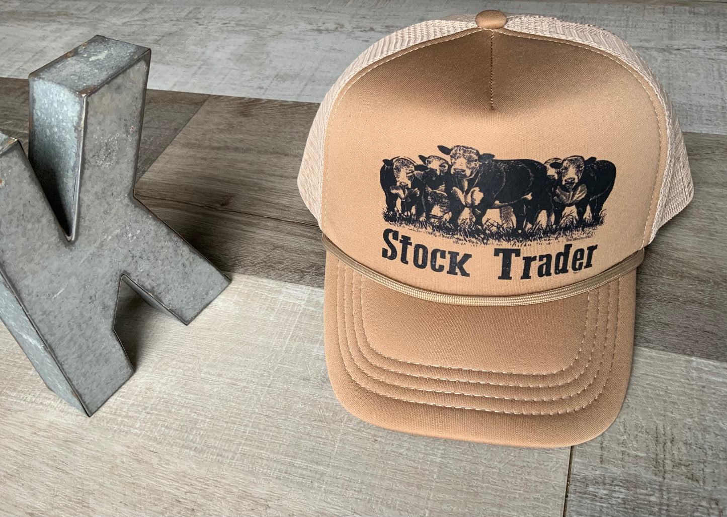 Stock Trader Hat