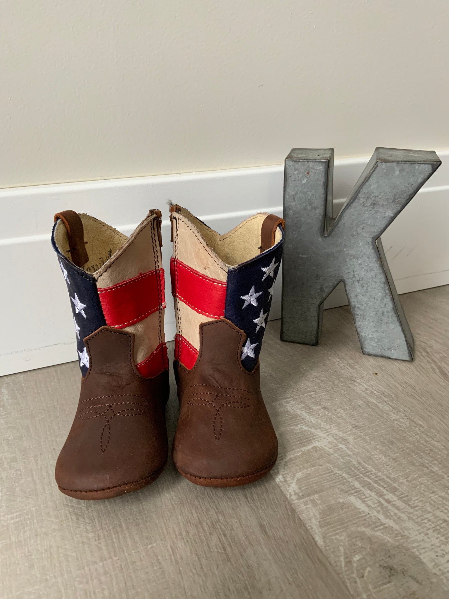 Little Pokes Stars & Stripes Boots