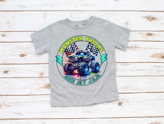 Monster Trucks Are My Jam T-Shirt