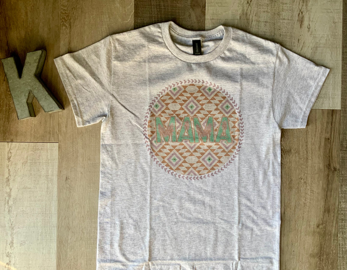 Aztec Tribal Mama T-Shirt