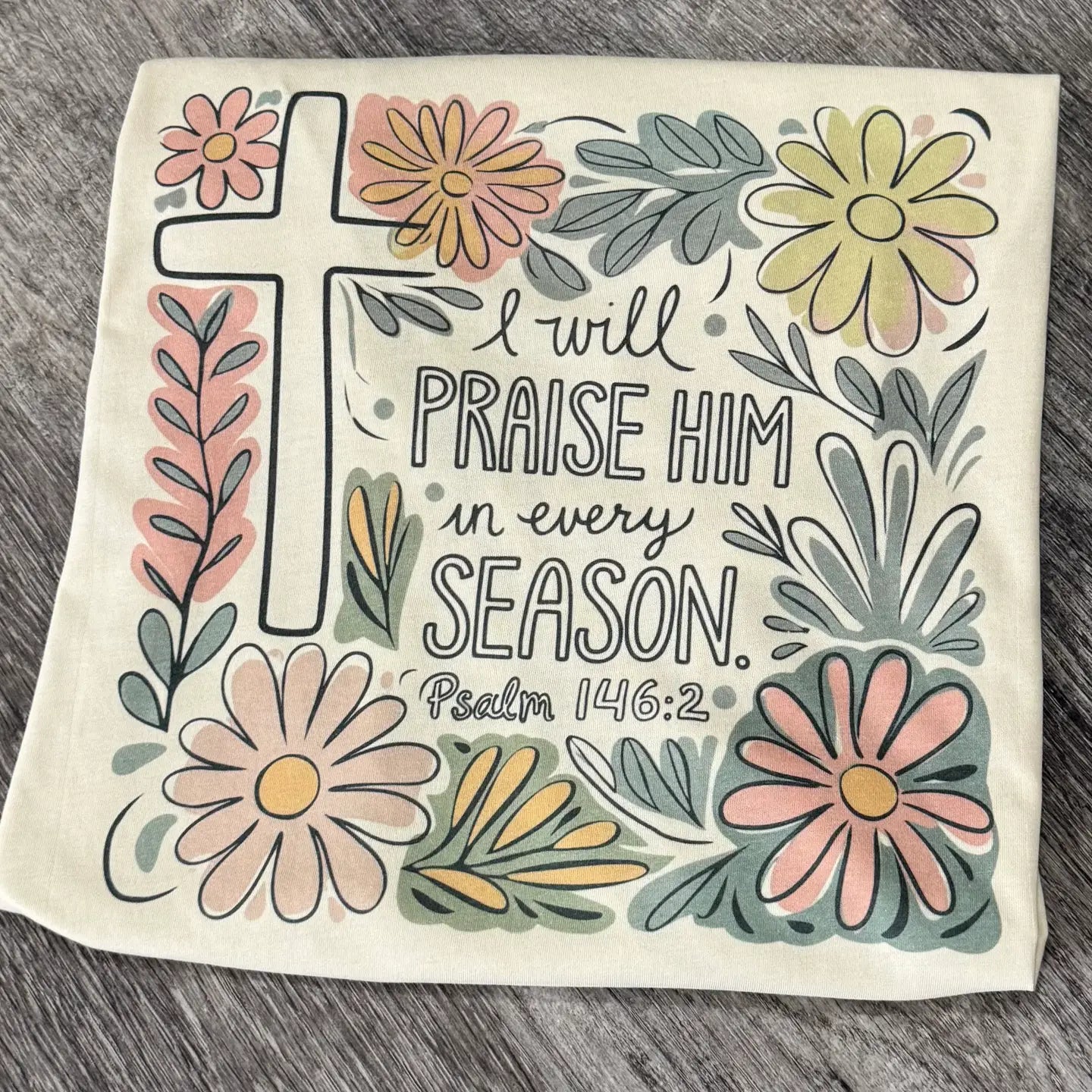 Praise Him Bella Canvas