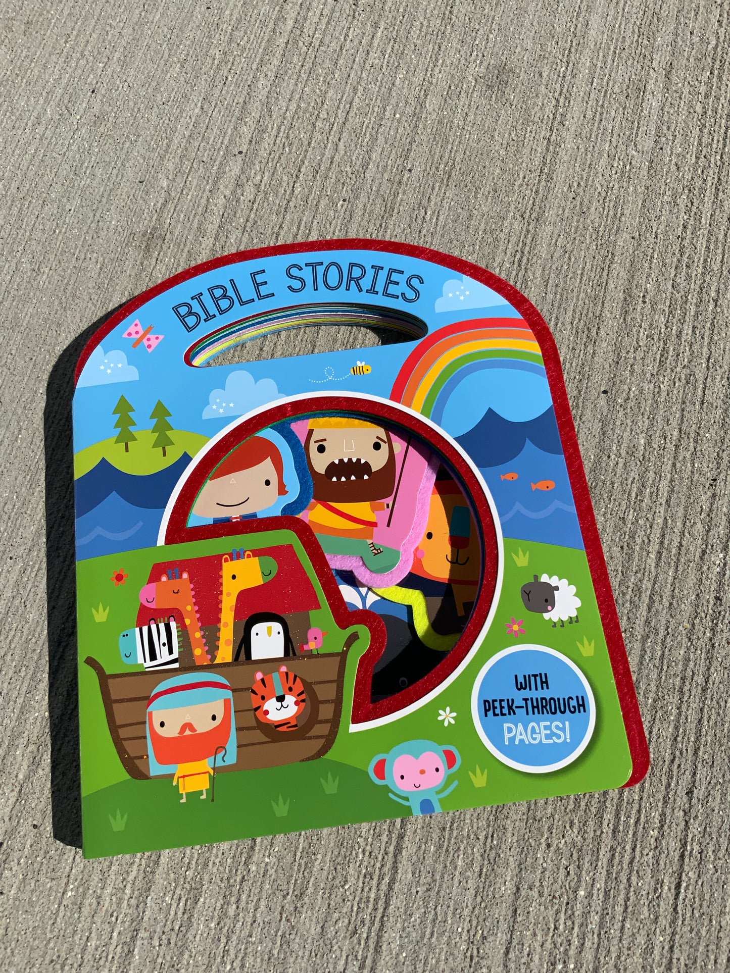 Busy Windows Bible Stories