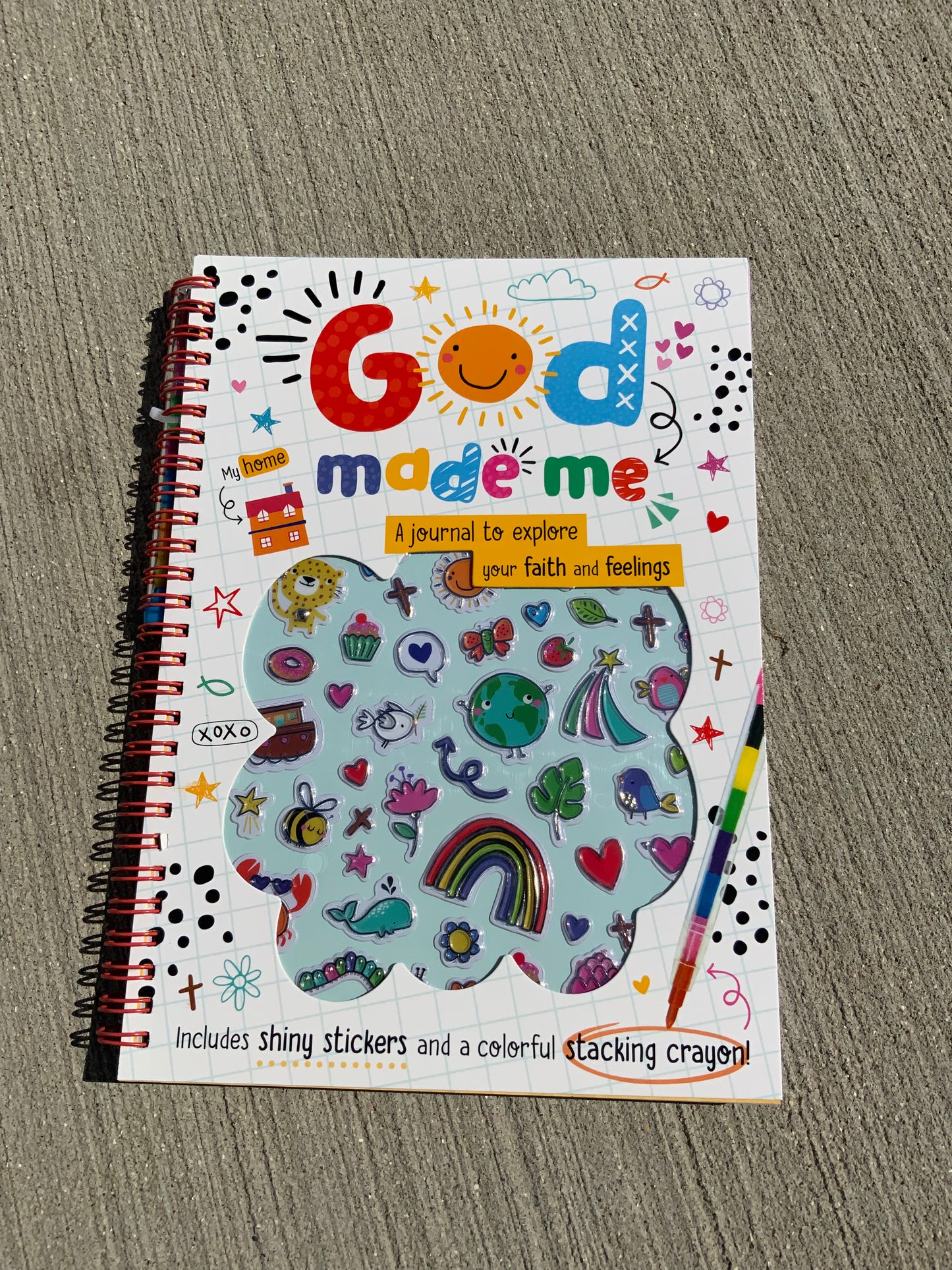 God Made Me-Kid’s Journal