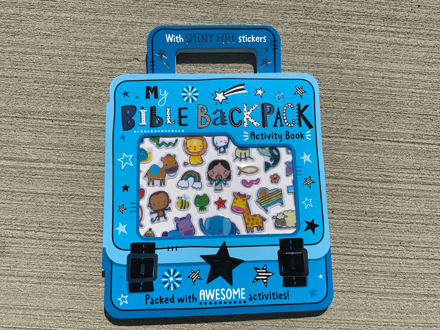 My Bible Backpack Activity Book