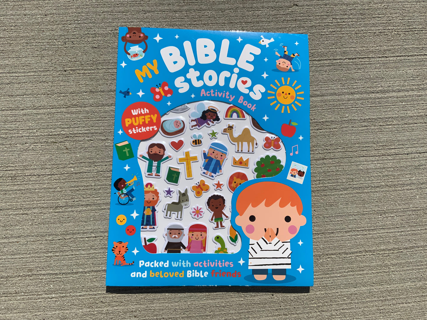 My Bible Stories Activity Book