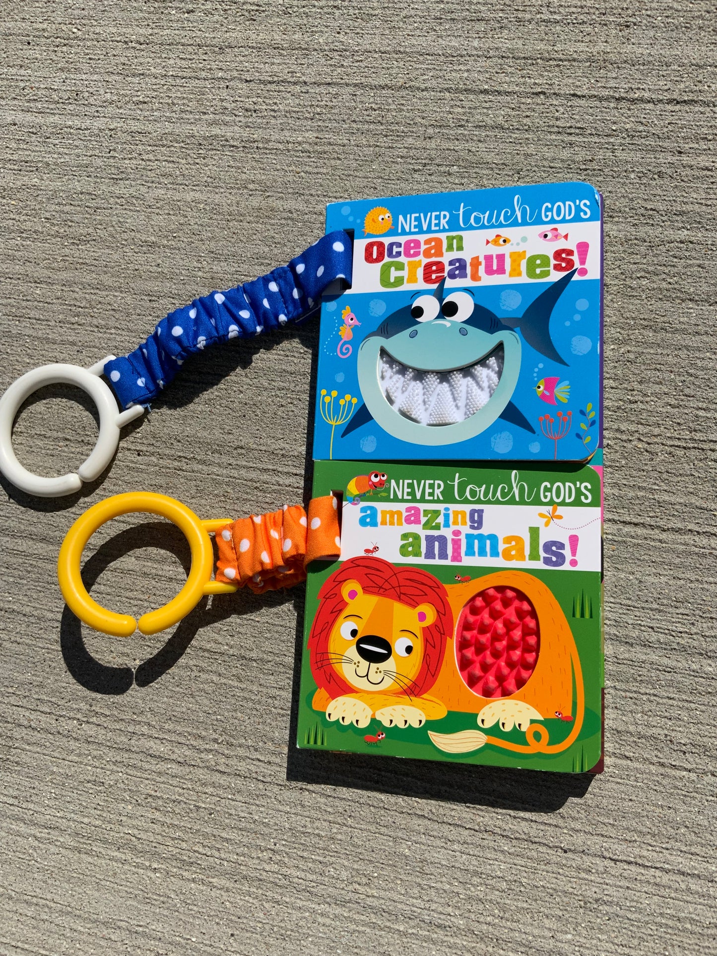 Never Touch Mini Books