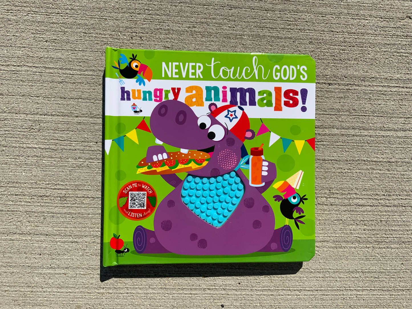 Never Touch God’s Hungry Animals