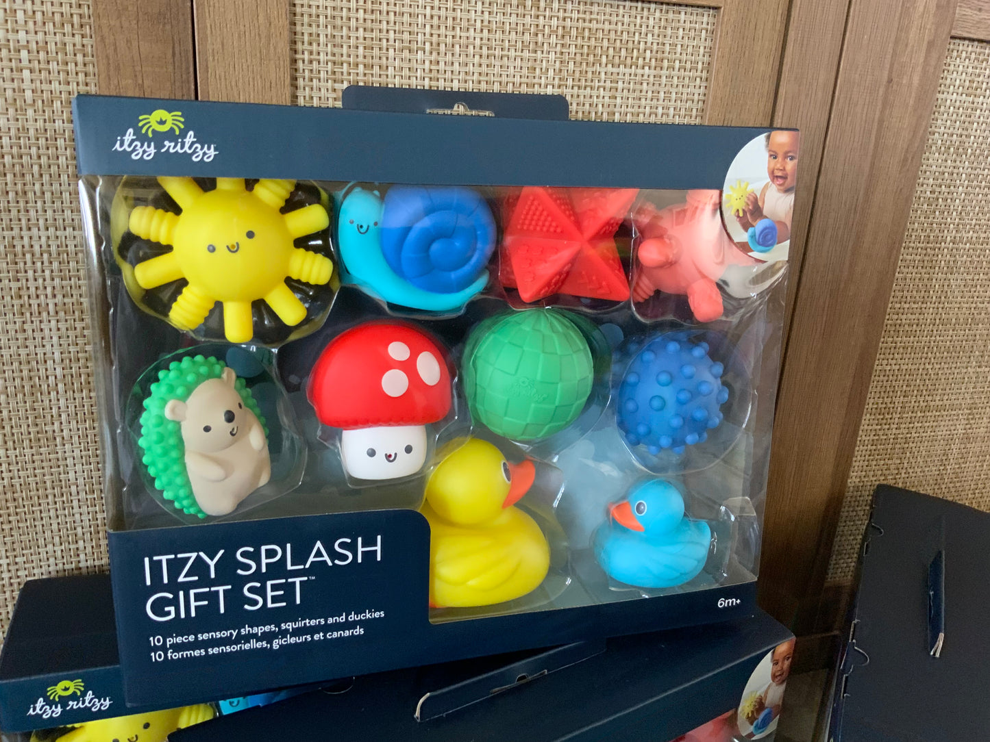 Itzy Bath Splash Set