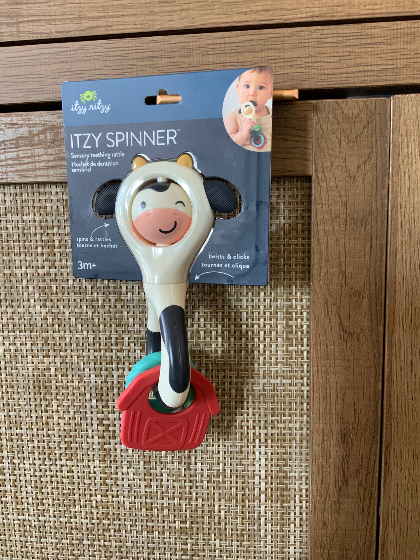 Itzy Cow Spinner