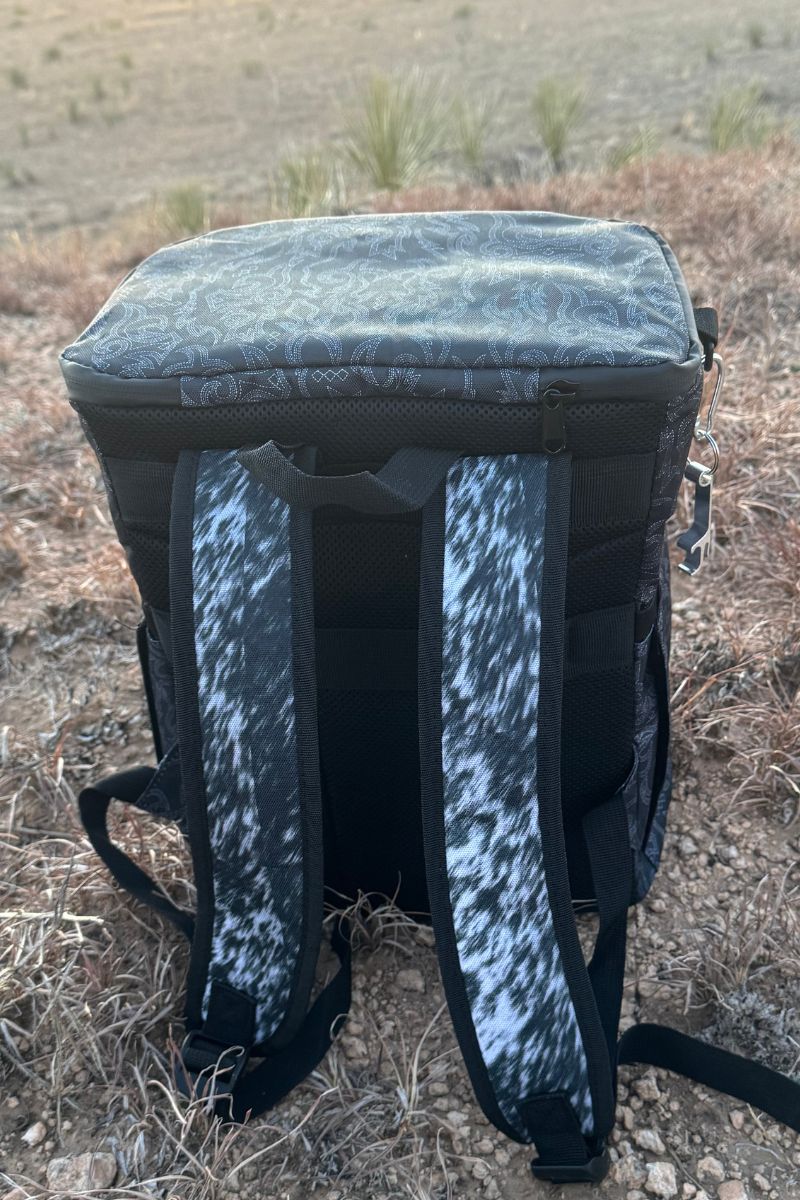 Meet Me at the Lake Cooler Backpack