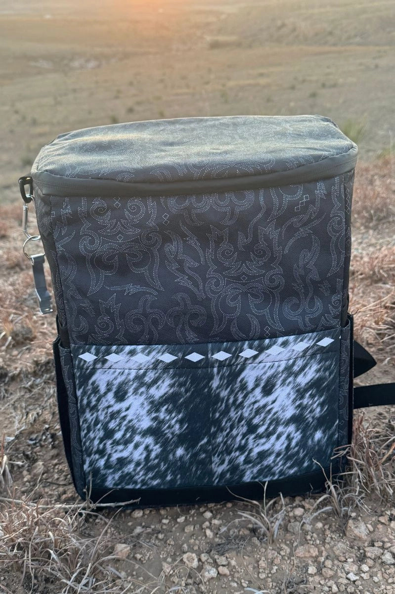Meet Me at the Lake Cooler Backpack