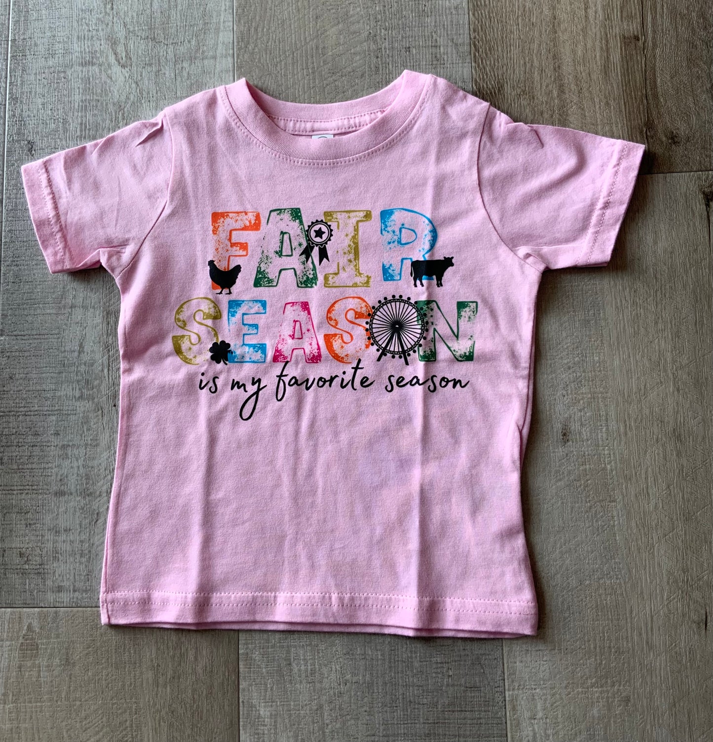 Pink Fair Season T-Shirt