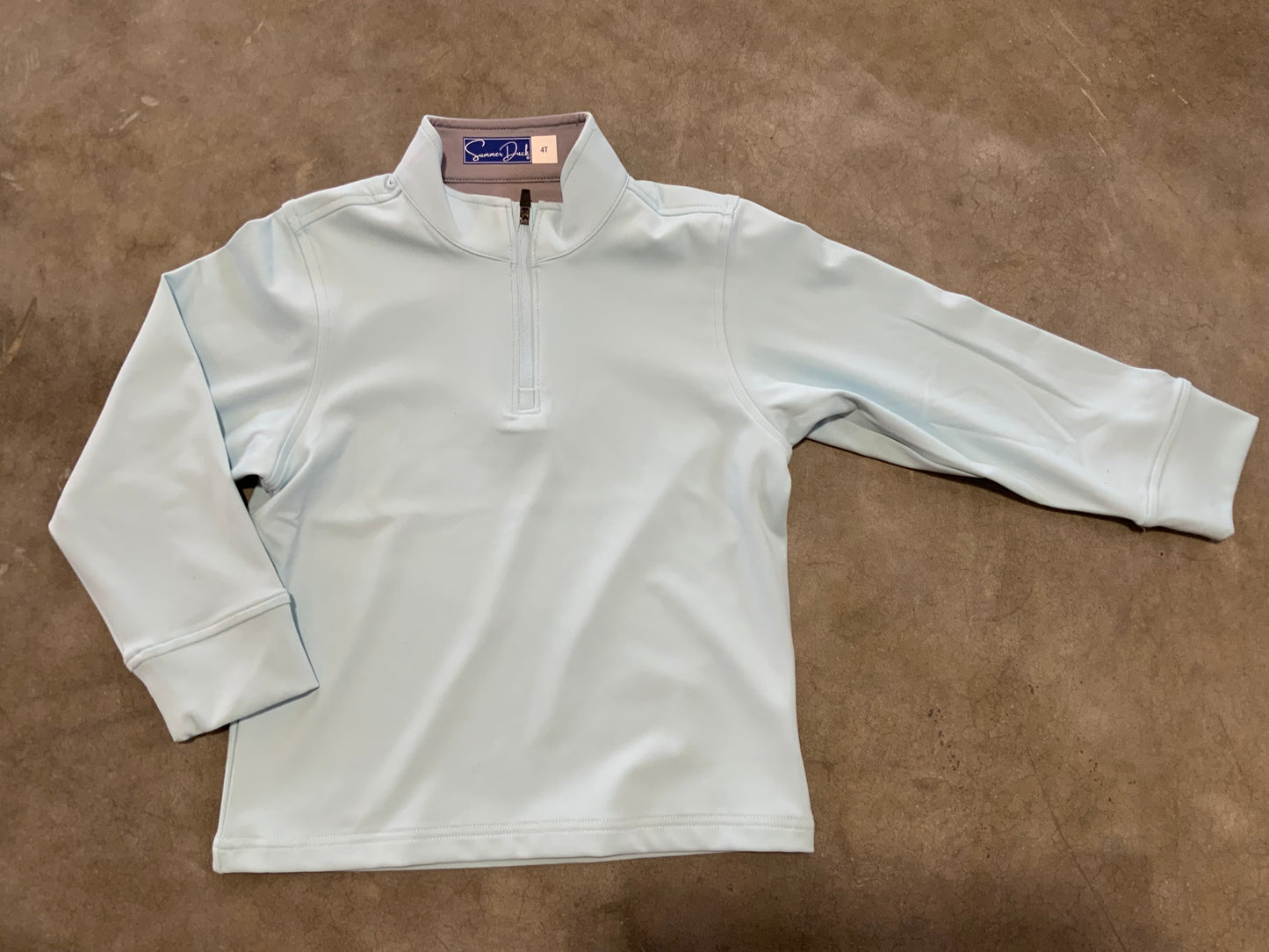 Light Blue Quarter Zip