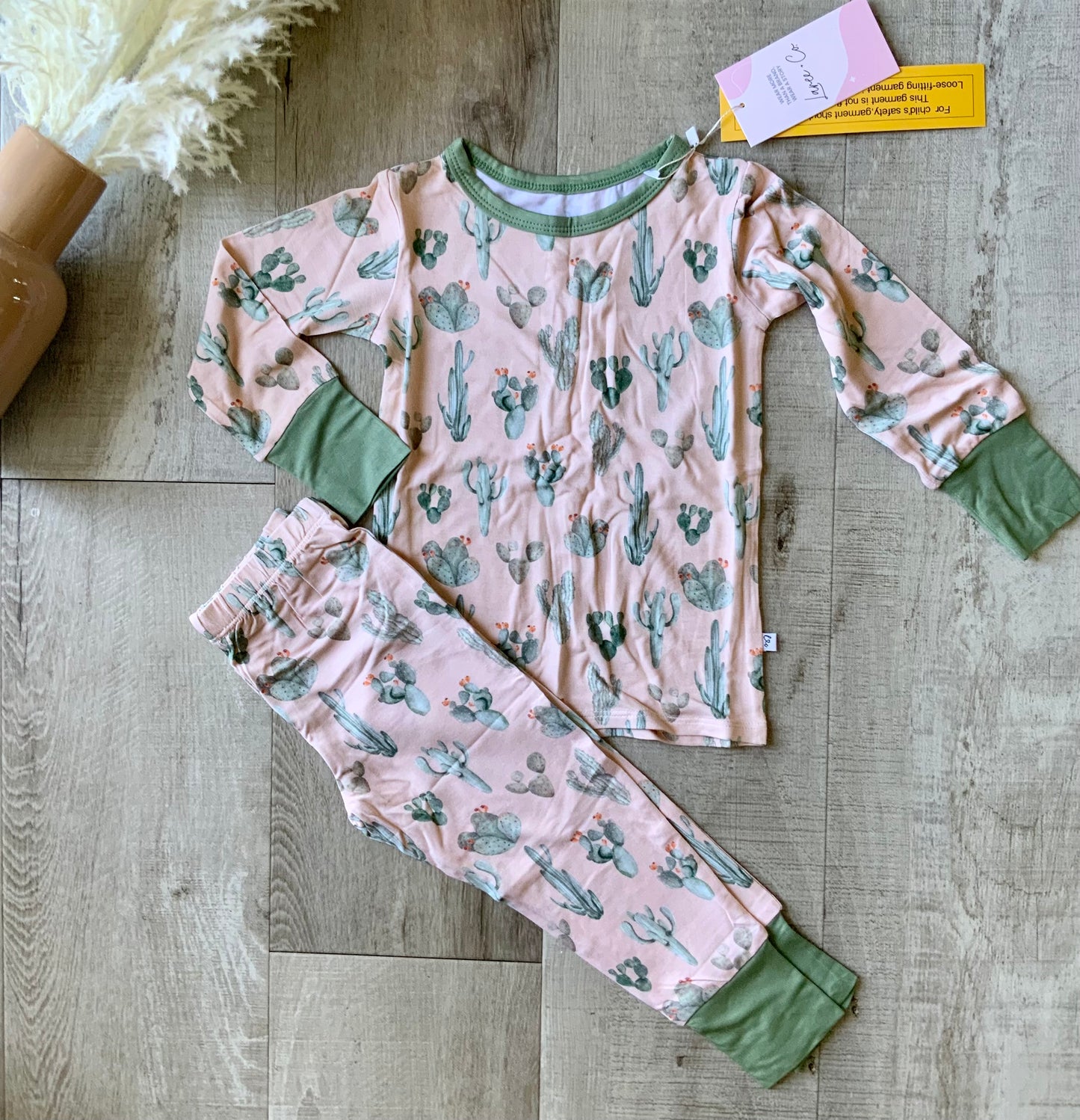 Colette Bamboo Footie & Set