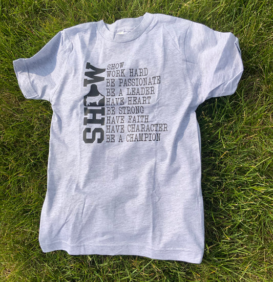 Tag Show Pig Tee