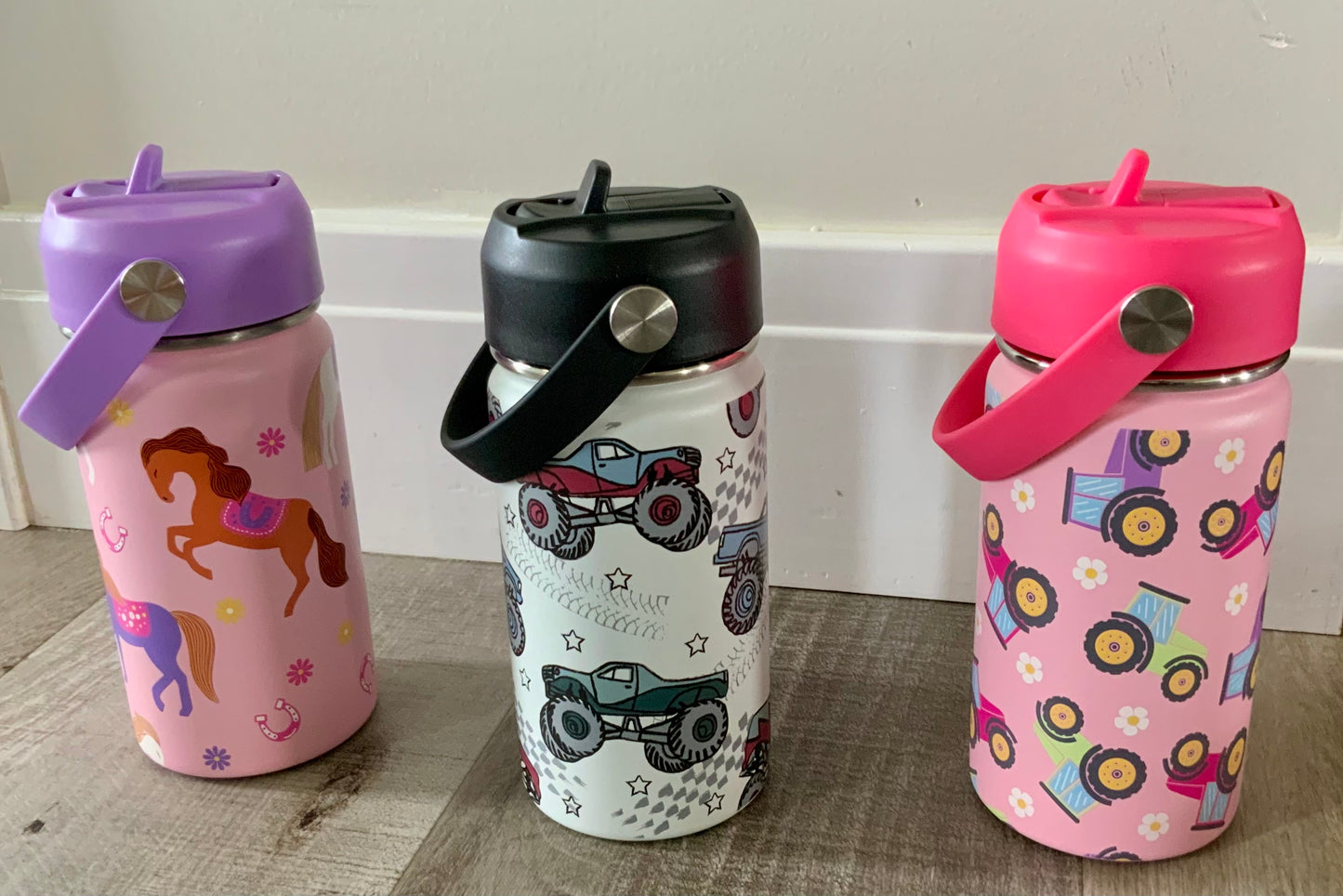 12 OZ Stainless Steel Water Bottle