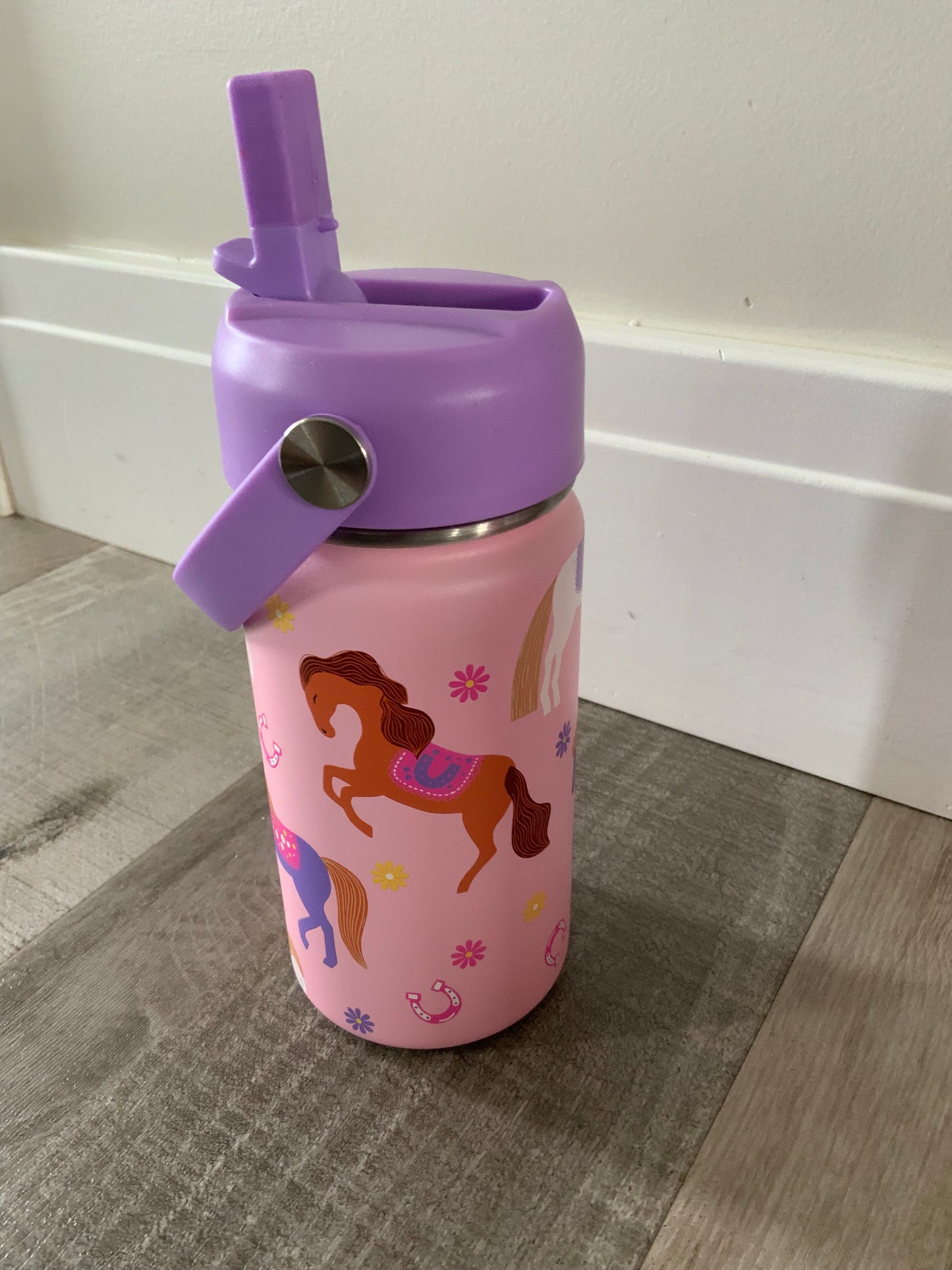 12 OZ Stainless Steel Water Bottle