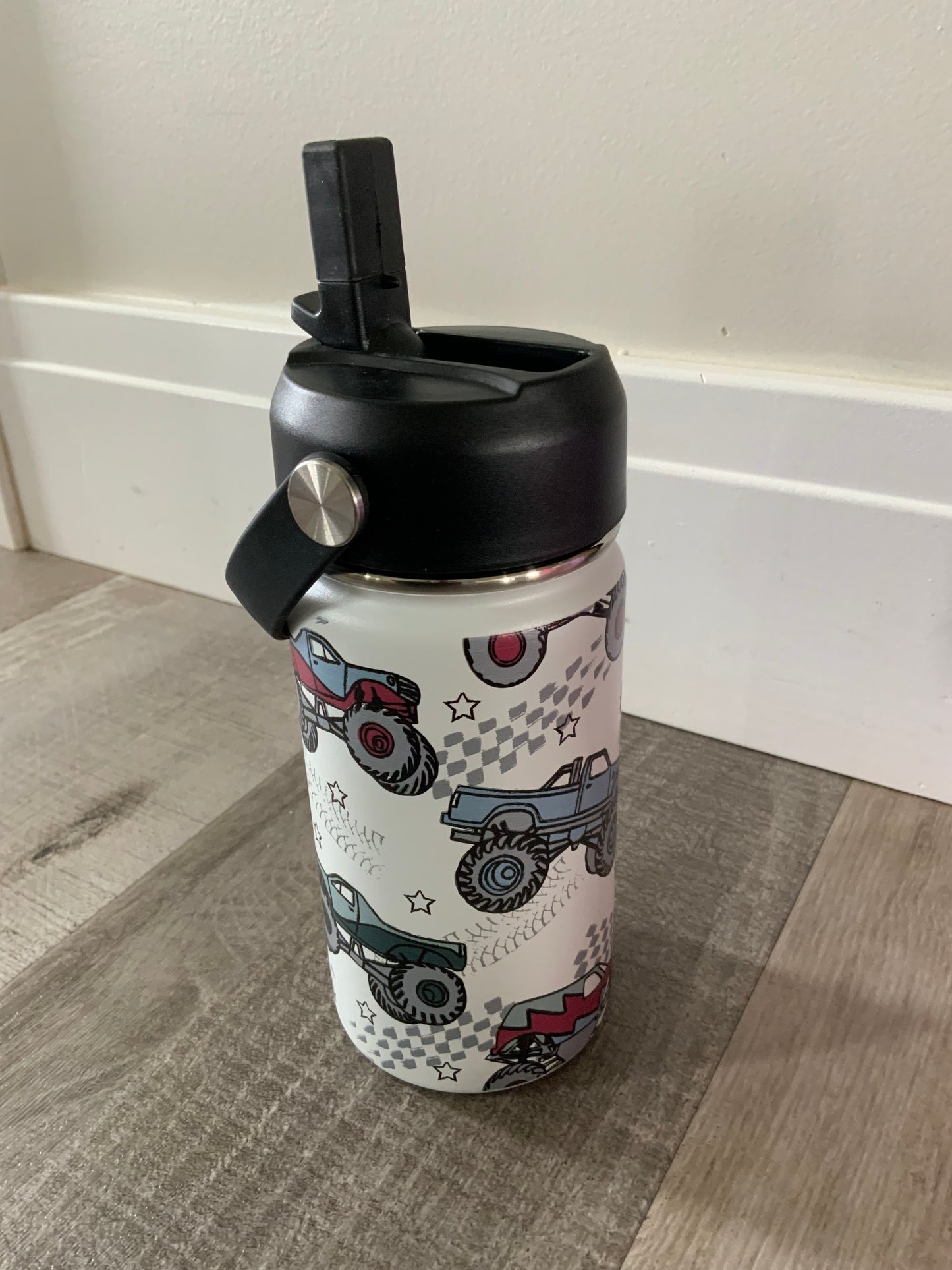 12 OZ Stainless Steel Water Bottle