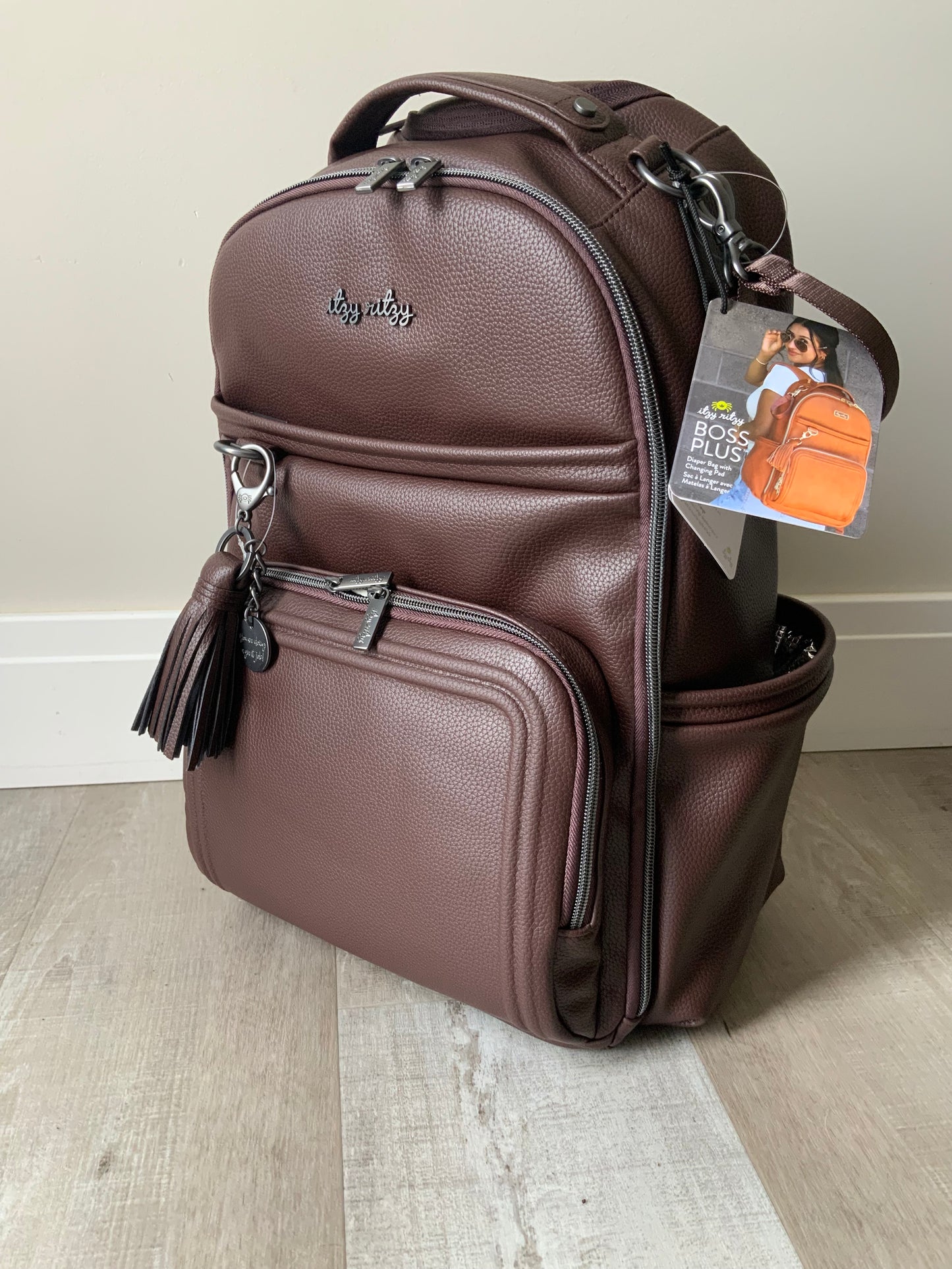 Itzy Ritzy Boss Plus Backpack
