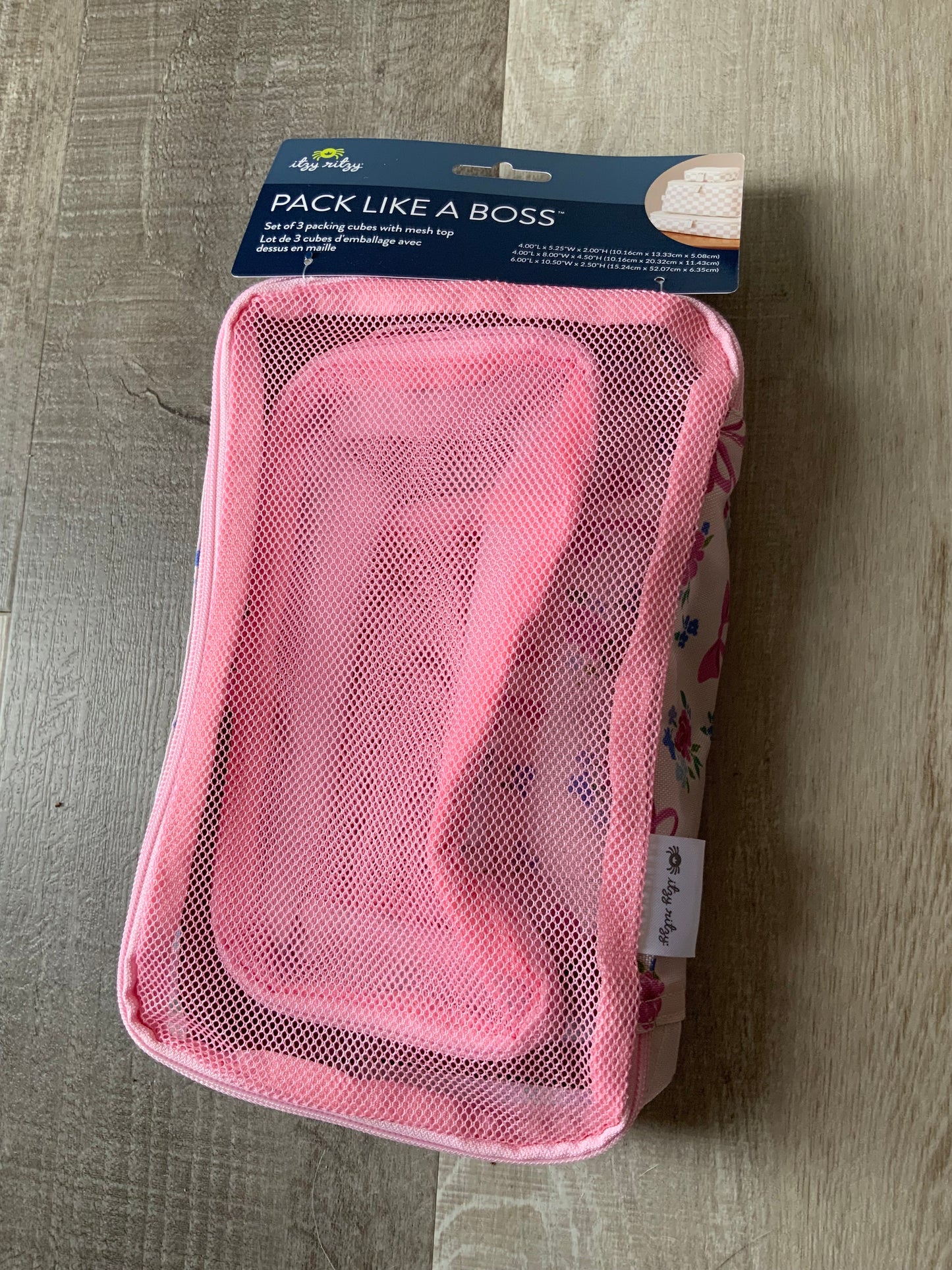 Packing Storage Cubes By Itzy Ritzy